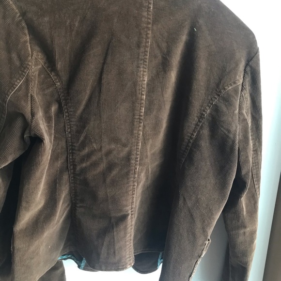 Aeropostale brown cord jacket - Picture 6 of 6